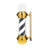 Munibah Plastic LED Plug-in Wallchiere