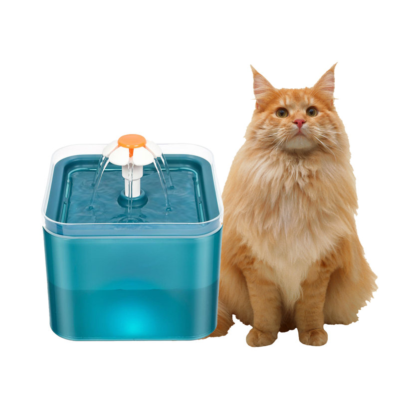 Cerny 2000ml Pet Fountain, Blue
