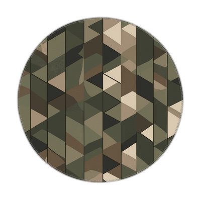 Ops Grid Indoor And Outdoor Area Rug