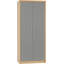 Louisa 2 Door Wardrobe-1418175730
