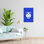 Art mural minimaliste, architecture traditionnelle minimaliste grecque