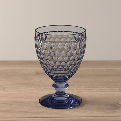 Villeroy & Boch Boston Crystal Red Wine Goblet, 6.75 oz