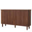 Buffet 59,74 "moderne rustique brun avec rangement-2007732829