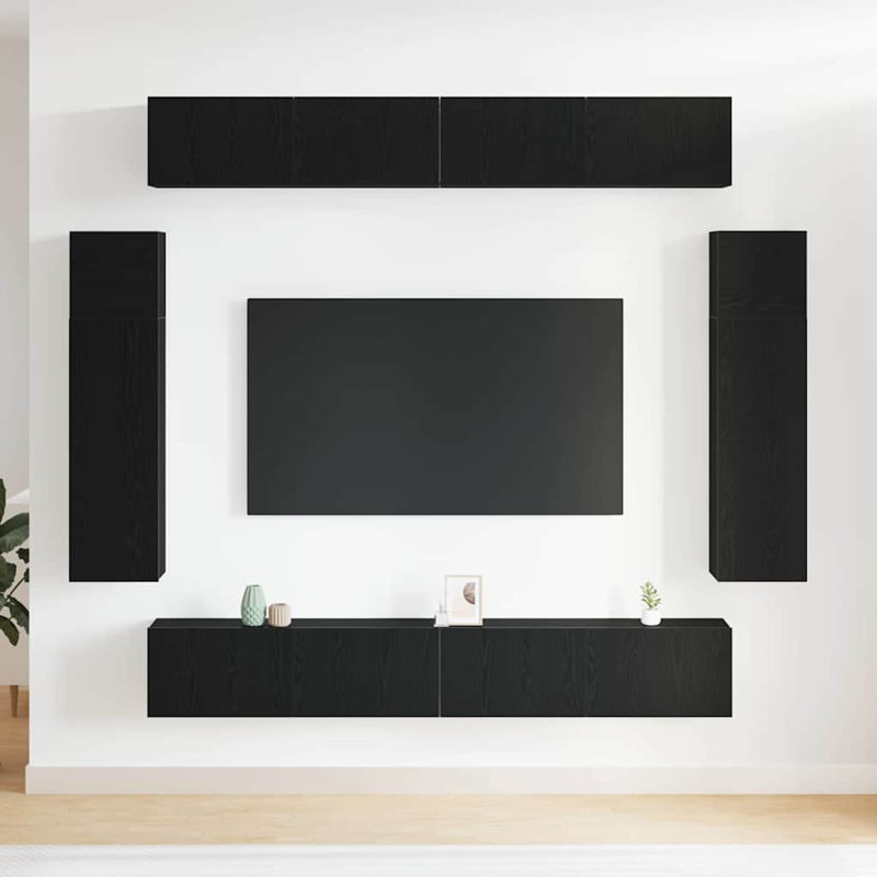 Unfinished Floating Entertainment Centre for TVs up to 88"