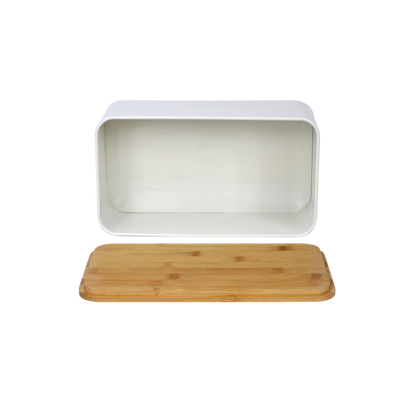Outshine Bread Box with Cutting Board Lid