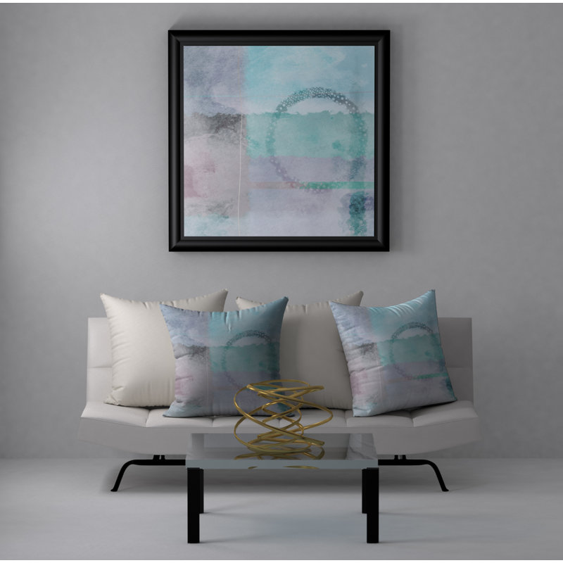 Housse de coussin carrée/insert, 18" x 18"