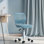 Chaise de bureau pivotante en tissu en maille pivotante à 360 ° Elkland avec hauteur réglable pour adolescent
