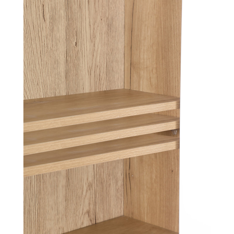 Armoire de salle de bain murale à double porte