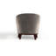 Fauteuil d'appoint en tonneau rembourré-1328124802