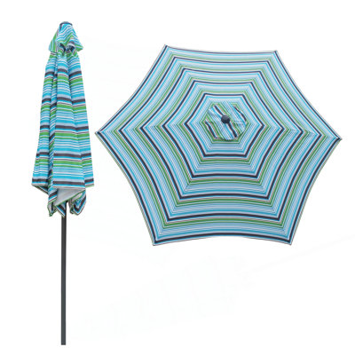 9FT UMBRELLA  Stripes