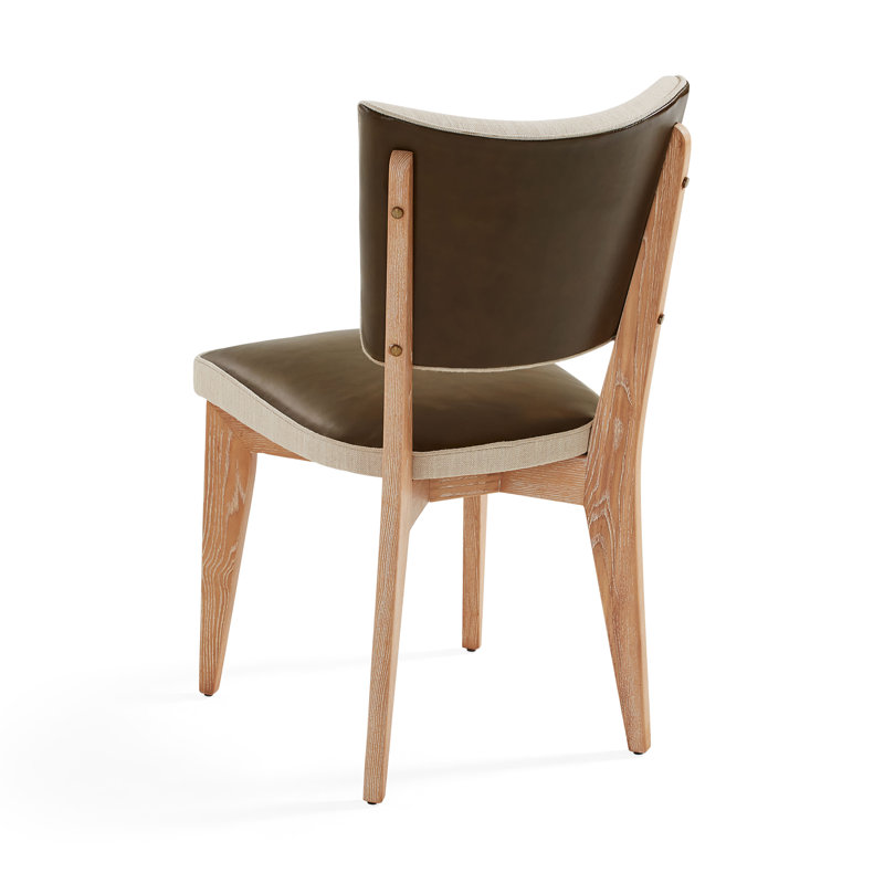 Rive Gauche Leather Upholstered Dining Chair