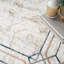 Tapis ivoire / taupe Glitz-1796013968