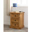 Castillon 3 Drawer Bedside Table