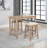 Bartonville Solid Wood Base Pub Table-1298123730-1298123731