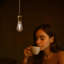 Annamay 1 - Light Yellow Brass Pendant