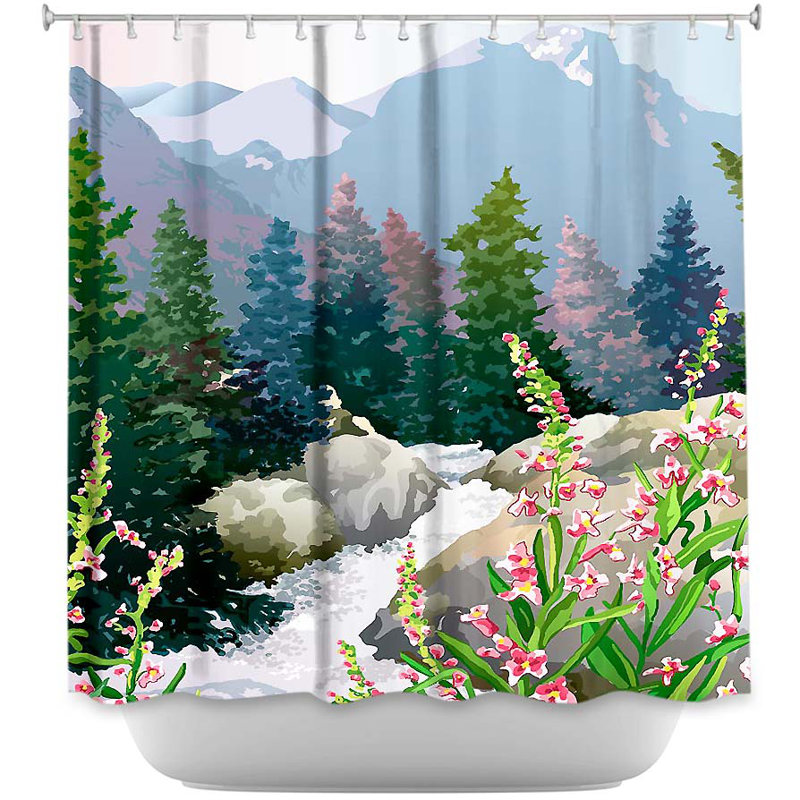 Nature/Floral Shower Curtain