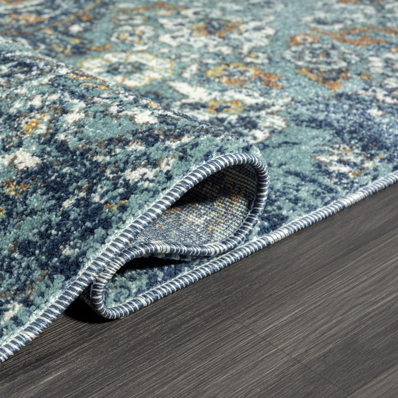 Victoria Oriental Indoor Rug, Rectangle 6' x 9'
