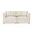 Fausse fourrure beige est en rupture de stock
