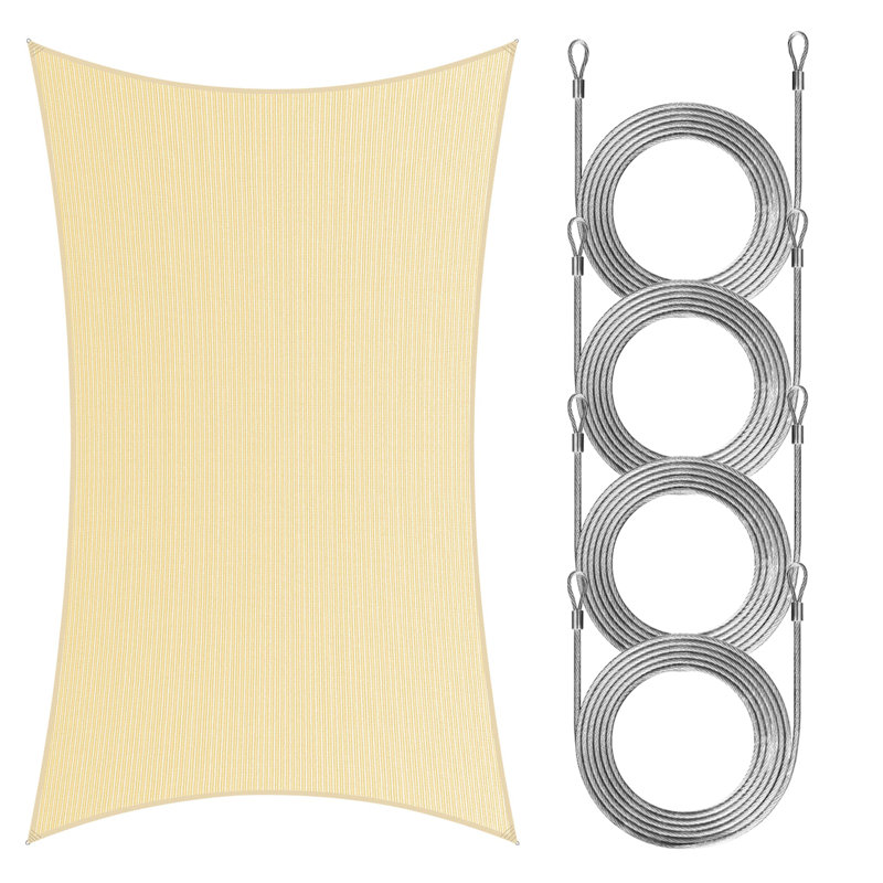 Voile avec corde Royal Shade, 20 pi x 18 pi