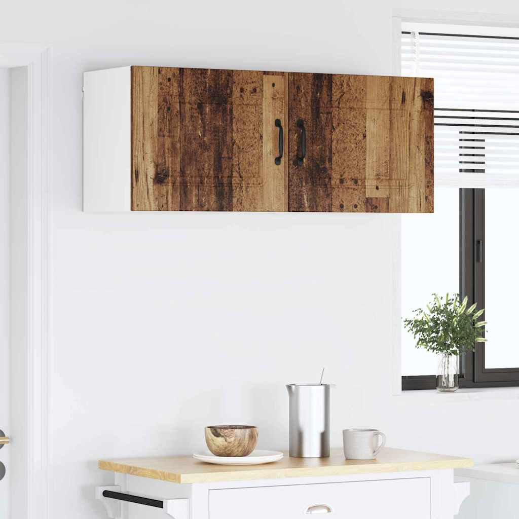 Vidaxl Kitchen Wall Cabinet Black 40 X 31 X 40 Cm Engineered Wood