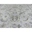 Tapis oriental ivoire / gris noué à la main 9 pi x 12 pi Dipak Oushak