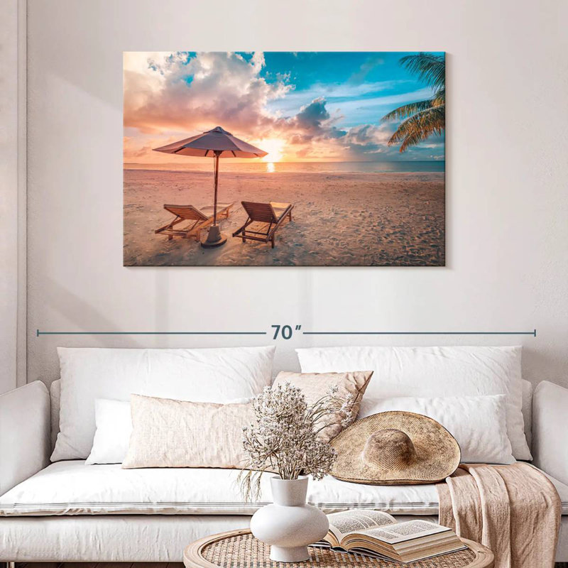 Gillard Sunset Time, 30" H x 45" W