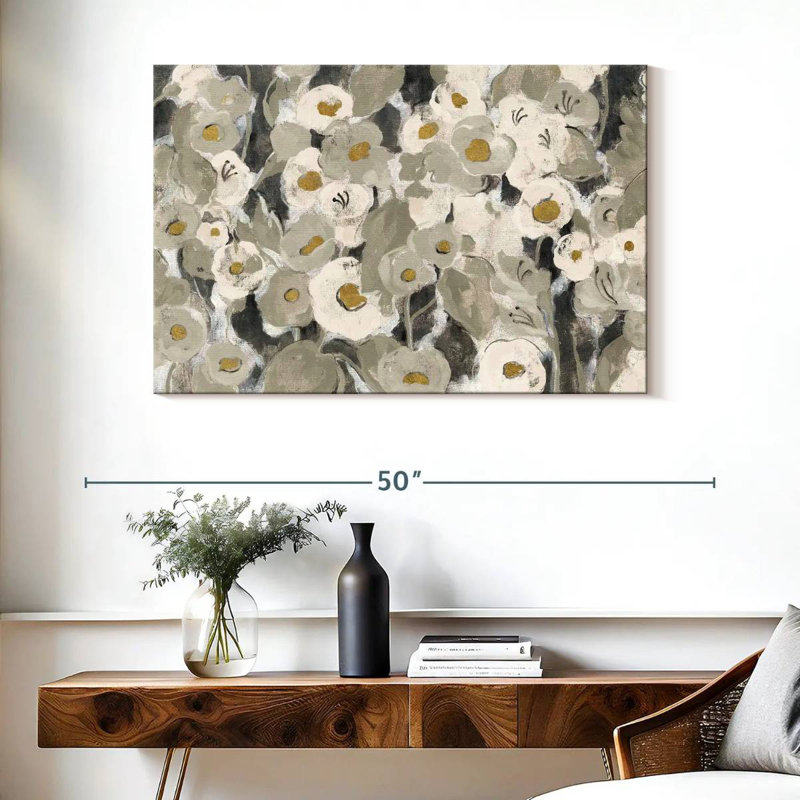 Harnek Velvety Florals Neutral