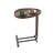 2-Pieces C-Shaped Side Table, C Table End Table For Sofa And Bedside,Couch Side Tables,Wood C-Shaped End Table With Metal Frame Slide For Bedroom Living Room