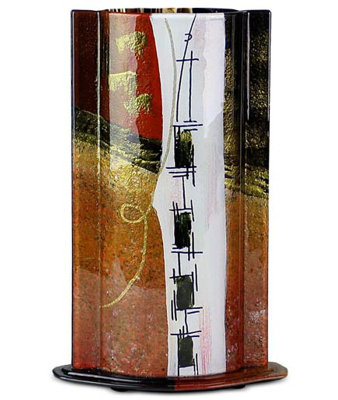 Vase de base en verre