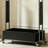 Double Rail Coat Rack with Storage Bin-129453545