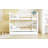 Bunk Bed With Trundle And Ladder-1796216041