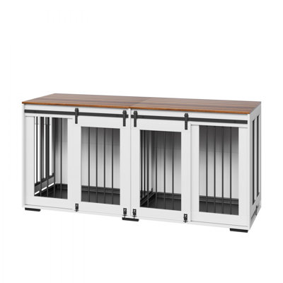 Pet Crate with 2 Doors