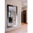 Ellery Wood Flat Wall Mirror-1617043406