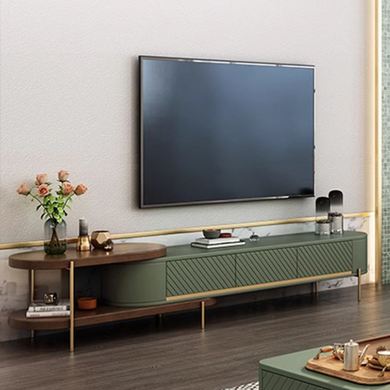 New style multi-functional creative TV cabinet, Green