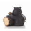  Bear with "Gone Fishing" Sign Statue