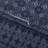 Indigo Blue 100% Cotton Medallion Diamond Print Classic Casual Western Reversible Quilt Set-973986386