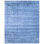 Harbor Abstract Area Rug in Denim