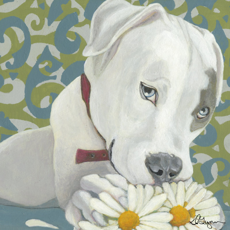 Dlynns Dogs - Patch, H 20 po x l 20 po x P 1,25 po