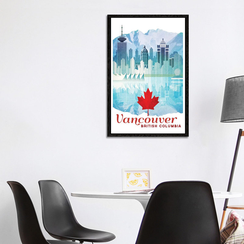 Canada-Vancouver by Missy Ames - Print on Canvas