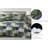 Cedar Printed Plaid Patchwork Microfiber Comforter Set-115365127-115365126