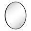  Miroir mural rond en métal noir mat 36 po Korra-1482976302-1482976298