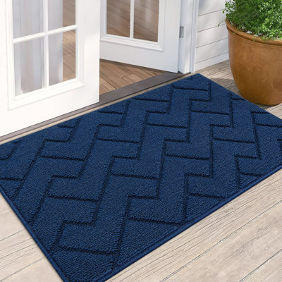 Dirt Trapper Non Slip Backing Washable Door Mat