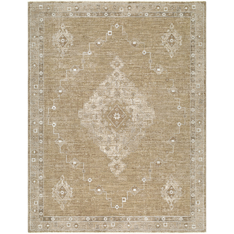 Moroccan Area Rug, Rectangle 200 x 275 cm