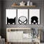 3 Piece Wrapped Canvas Wall Art