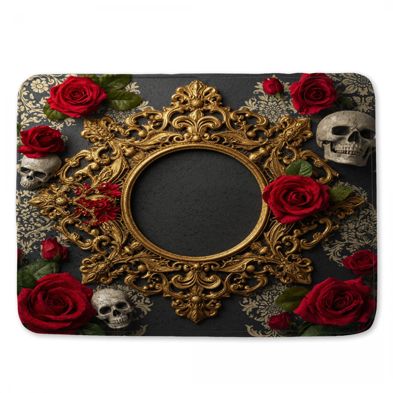 Tapis de bain Ornate, L 24 po x L 17 po