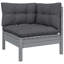 Ensemble de salon de jardin Vidaxl-1783561816-1783561817