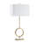 Powe Plastic Standard Table Lamp