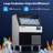 Coolski Commercial Ice Machine 320 Lb. Daily Production, Under Counter Freestanding Ice Maker with LED Interior Lighting Secop Compressor