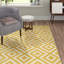 Luisa Geometric Wool Area Rug-16786402