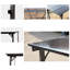 Pergola murale robuste - Conception peu encombrante-114134378